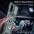 LeYi Phone Case for Samsung Galaxy S20 Plus 5G, Samsung S20 Plus 5G Case with Slide Camera Cover, Military-Grade Cell Phone Cases with Magnetic Me...