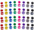Bright Creations Acrylic Paint Pots for Kids, Classroom, Art and Crafts, 8 Colors (96 Pack)...