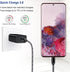 Android Charger USB C Type C Charger Fast Charging for Samsung Galaxy S24 Ultra Plus S23FE S22 A15 A25 A05S A54 A34 A14 A13 A53 A03S, Quick Charge...