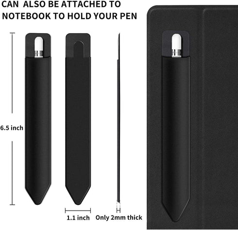 BoxWave Stylus Pouch Compatible with Acer Chromebook 11 (C732) - Stylus PortaPouch, Stylus Holder Carrier Portable Self-Adhesive for Acer Chromebo...