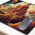 Dreamy Fantastic Landscape Design, Computer Mouse Pad Cool Gaming Mouse Pad Small Size Mouse Pad, 26x21cm...
