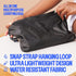 Acteon Wet Dry Gym Bag, Large Travel Water-Resistant Swimsuit & Clothes Organizer, Foldable Pocket Sized Pool, Beach Workout Bags, Fit for Men, Wo...