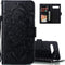 LEECOCO for Galaxy S10e Case Mandala Embossing Luxury PU Leather Flip Notebook Wallet Bookstyle Magnetic Stand Card Slot Folio Bumper Protection C...