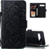 LEECOCO for Galaxy S10e Case Mandala Embossing Luxury PU Leather Flip Notebook Wallet Bookstyle Magnetic Stand Card Slot Folio Bumper Protection C...