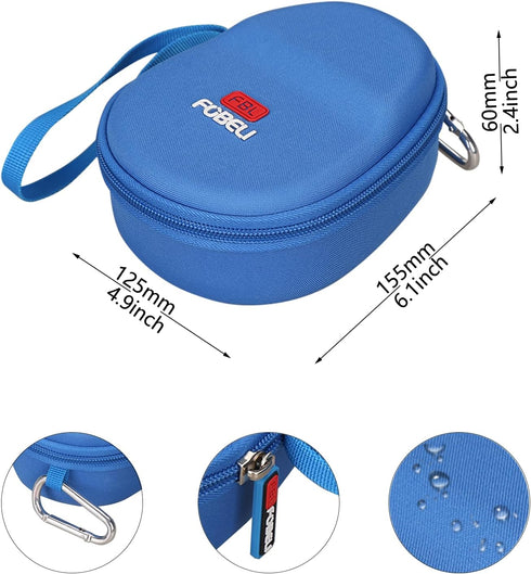 Hard Carrying Case Compatible with Mehomeli Kids Bluetooth 5.2 Air Conduction Open Ear Headphones...