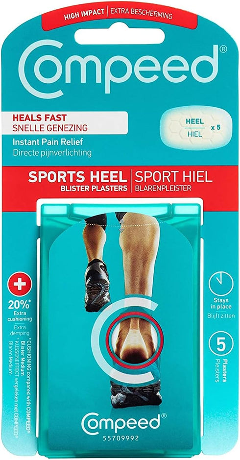 Advanced Blister Care 10 Count Medium Pads (2 Packs)...