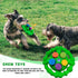 Dog Toys for Aggressive Chewers, Squeaky Tough Dog Chew Toys for Large Medium Small Dogs, Indestructible Durable Nylon Dog Toy, Encourage Natural ...