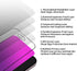 2 PCS Gradient Tempered Glass for iPhone 15 Pro Max Privacy Screen Protector for iPhone15 ProMax 6.7inch Anti Spy Anti Blue Light Eye Protection H...
