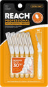 Reach Interdental Brush Cleaners, Extra Tight, 10 Count, Sensitive Gum Protection, Plaque Remover, Brushes Between Teeth & Braces, Dental Toothbru...