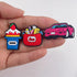 30,50,100 Pcs Random Cute Cartoon Shoe Charms for Girls Boys Kids Accessories Bracelet Wristband Sandals Gifts...