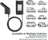 BAOFENG UV-9R Plus Battery Eliminator Car Charger for UV-9G Radio DC7.4V Replacement UV-9R Pro Walkie Talkie Battery Walikie Talkie Accessories...