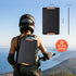 FlexSolar 2 Packs Mini USB Solar Panel Small 5V 6W Solar Chargers with High Performance Monocrystalline for Camera,Water Pump,Small Fan,Bicycle,Po...