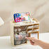 Desk Organizer with Drawers,Pen Holder for Desktop Storage,Tabletop Makeup Organizer,Desk Organization for School, Home, Office Supplies,Bathroom,...