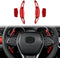 CKE Compatible with Toyota Camry 2025 2024 2023 2022 2021 2020 2019 2018 for Corolla RAV4 Crown Avalon Accessories Sporty Car Paddle Shifter Exten...