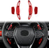 CKE Compatible with Toyota Camry 2025 2024 2023 2022 2021 2020 2019 2018 for Corolla RAV4 Crown Avalon Accessories Sporty Car Paddle Shifter Exten...