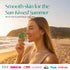 PLANTIFIQUE Gua Sha Facial Tools - Massage Tool - Jawline Sculptor - Face Sculpting Tool for Your Skincare Routine - Jade Gua Sha...
