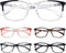 Eyekepper 5 Packing Reading Glasses Women Large Frame Readers Men +2.25...