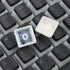 YMDK 117 PBT Double Shot Doubleshot Shine Through ANSI ISO OEM Profile Pudding Keycaps Key caps Sealed Legend for MX Mechanical Keyboard 61 68 87 ...