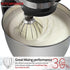 K45WW Wire Whip Attachment for Tilt-Head Stand Mixer for KitchenAid Stainless Steel Egg Cream Stirrer, Flour Cake Balloon Whisk...