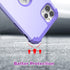 IDweel for iPhone 11 Pro Max Case with Tempered Glass, Hybrid 3 in 1 Shockproof Slim Heavy Duty Protection Hard PC Cover Soft Silicone Bumper Full...