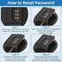AOSITE 1 Pcs Fridge Lock Combo - Black Refrigerator Lock for Adults & Kids...