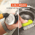 Full Circle Micro Manager Home & Kitchen Detail Cleaning Brush, Green, (Model: FC17132G)...