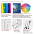 2 Pack Paint and Sip Canvas Painting Kit Pre Drawn Canvas for Painting for adults Stretched Canvas Couples Games Date Night Anniversary Gifts Coup...