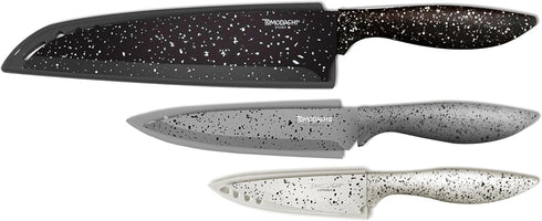 Hampton Forge HMC01A505A Sandstone – 3 Piece Cutlery Set – Multi...