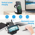 Criacr 3 in 1 Charging Station for Apple Samsung Multiple Devices,Wireless Chager for iPhone 15/14/13/12 & Samsung Galaxy, Magsafe Charging Stand ...