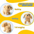 Plush Golden Retriever Toy Puppy Electronic Interactive Dog - Walking, Barking, Tail Wagging, Stretching Companion Animal for Kids Toddlers...