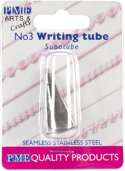 PME Seamless Stainless Steel Supatube Writer No.3, Standard, Silver (ST3)...
