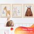 Set of 6 Baby Animal Nursery Wall Art Prints - Cute & Inspirational Decor for Baby Girls & Boys, Kids Room, Playroom, Nursery - Unframed 8x10 Inch...