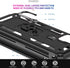 LeYi for Military-Grade Moto G Stylus 5G Phone Case 2021 with Magnetic Ring Kickstand & 2 Tempered Glass Screen Protectors - Black...