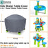 Water Table Cover Round,Outdoor Waterproof Kids Water Table Cover for Little Tikes Water Table,Toddle Water Play Table Toys Cover for Little Tikes...