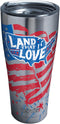 Tervis Land That I Love Triple Walled Insulated Tumbler Travel Cup Keeps Drinks Cold & Hot, 30oz Legacy, Stainless Steel...