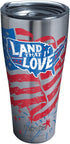 Tervis Land That I Love Triple Walled Insulated Tumbler Travel Cup Keeps Drinks Cold & Hot, 30oz Legacy, Stainless Steel...