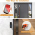 No-Drilling Door Mount for Blink Video Doorbell, Adhesive Doorbell Mount Bracket, Accessories for Blink Doorbell Home Security System?Black?...