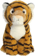 Aurora® Eco-Friendly Eco Nation™ Bengal Tiger Stuffed Animal - Environmental Consciousness - Recycled Materials - Orange 9 Inches...