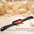 Draw Knife,10" Adjustable SpokeShave with Flat Base, Metal Blade Wood Working Hand Tool Perfect for Wood Craft, Wood Craver, Wood Working...