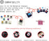 Hello Kittty Keycaps Japanese Anime White Cat Key Caps?Compatible with Cherry MX Switches Custom Gaming Mechanical Keyboard (Hello Kittty)...
