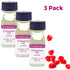 LorAnn Cinnamon Oil SS Flavor, 1 dram bottle (.0125 fl oz - 3.7ml) 3 Pack - includes a recipe...