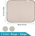 SINLAND Microfiber Dish Drying Mat Super Absorbent Dish Drying Pad for Drainer Kitchen Counter, Large Size Mat for Countertops or Sinks 16Inch X 1...