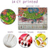 ZMVA Counted Cross Stitch Kits Mother and Daughter 14 Count 15.74x13.38 inch DIY Needle Work for Home Decor...
