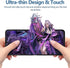 Galaxy Z Flip 4 Screen Protector 2 Pack, Hydrogel Film Screen Protector for Samsung Galaxy Z Flip 4, Soft EPU Screen Protector Full Covered, High ...