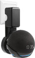 Wall Mount Holder for Dot 4th/5th Generation, Outlet Hanger for Dot 4th/5th Gen, Smart Speaker Stand, Space-Saving Accessories, Built-in Cable Man...