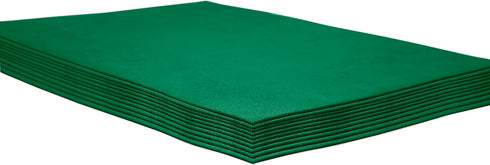 GREEN EVA Foam Sheets, 9 x 12 Inch, 2mm Thick Handicraft Foam Paper for Arts and Crafts, by ACTIVITYya - 10 Sheets...