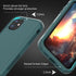 Designed for iPhone 11 Case with Screen Protector, 3-Layer Military Grade Drop Tested Shockproof Protective Case, Heavy Duty Hard Back Protection ...