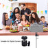 Universal 1/4" Swivel Mini Ball Head Screw Tripod Mount with Hot Shoe?2 Pack?, Eszkozta 360 Degree Rotating Mount Base Adapter for DSLR Cameras HT...