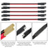 14 AWG SAE to SAE Extension Cable 14 Gauge 2-Pin SAE Connector Extension Cord with Dual Head Plug for Solar Panel Automotive Car Motorcycle 10in...