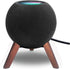 Real Wood Stand for Homepod Mini Wooden Tripod with Metal Frame for Home pod Mini Speaker Mounts Holders Black Walnut...